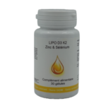LIPO D3 K2 Zinc & Sélénium