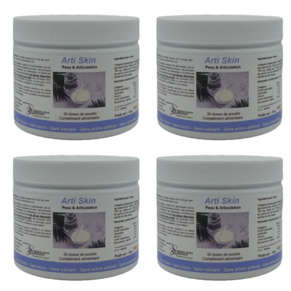 Lot 4 Arti Skin