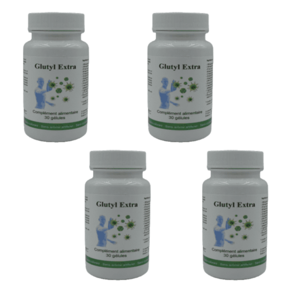 Lot 4 Glutyl Extra