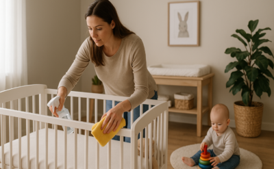 Comment Assainir une Chambre de Bébé